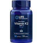 Life Extension Low Dose Vitamin K2 Slaný karamel 90 kapslí – Hledejceny.cz
