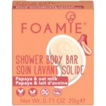 Foamie Shower Body Bar Oat to Be Smooth tuhá sprchová péče 80 g – Zboží Mobilmania