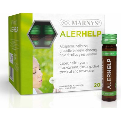 MARNYS Alerhelp 20 x 10 ml – Hledejceny.cz