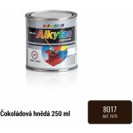 Alkyton RAL 8017 polomatný 0,25 l čokoládová hnědá – Zbozi.Blesk.cz