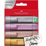 Faber-Castell 46 Metallic sada 4 ks 154640 – Zboží Mobilmania