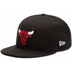 New Era A Frame Washed Chicago Bulls 9FORTY Official Team Color Snapback černá červená černá – Zboží Mobilmania