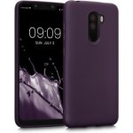 Pouzdro kwmobile Xiaomi Pocophone F1 fialové – Zboží Mobilmania