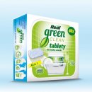 Real green clean tablety do myčky 40 ks