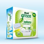 Real green clean tablety do myčky 40 ks – Zbozi.Blesk.cz