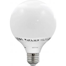 LED žárovka LED E27 G95 12W = 75W 1055lm 3000K Teplá bílá 200° GOLDLUX Polux