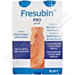 FRESUBIN PRO DRINK PŘÍCHUŤ MERUŇKOVO-BROSKVOVÁ POR SOL 4X200ML – Hledejceny.cz