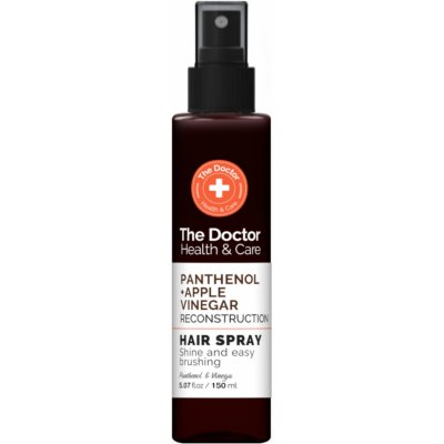 The Doctor Panthenol + apple vinegar air spray 150 ml – Zboží Dáma