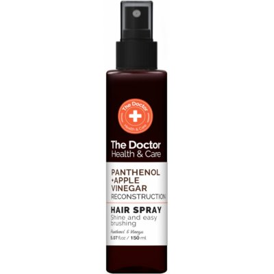 The Doctor Panthenol + apple vinegar air spray 150 ml