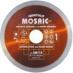 Montolit Diamantový kotouč skleněná mozaika 115 mm CM 115 – Zboží Dáma