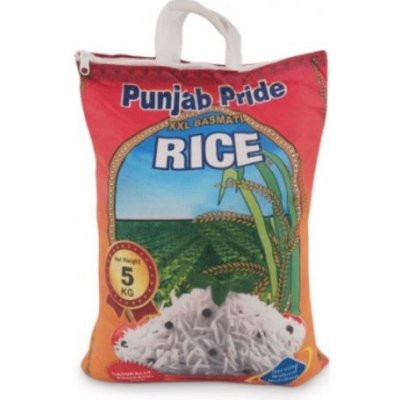 Essa Basmati rýže Punjab Pride 5 kg – Zboží Dáma