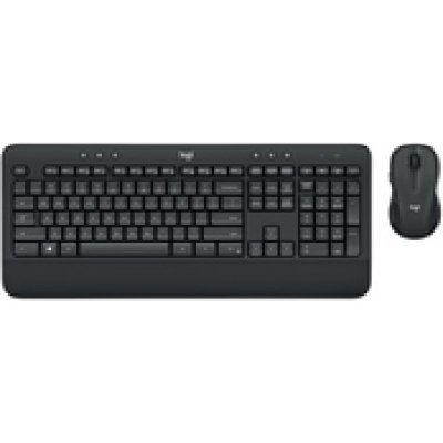 Logitech MK545 Advanced Wireless Keyboard and Mouse Combo 920-008889 – Zboží Mobilmania