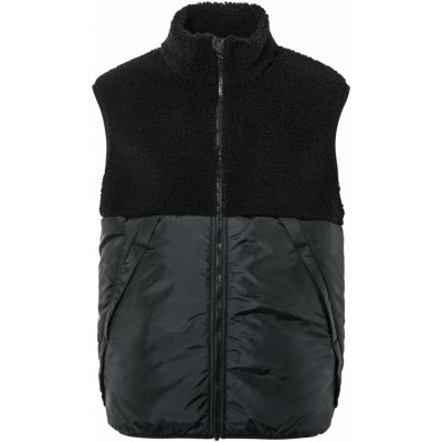 Livergy pánská plyšová vesta černá – Hledejceny.cz