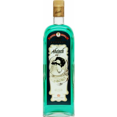 Fruko Schulz Absinth 60% 1 l (holá láhev)