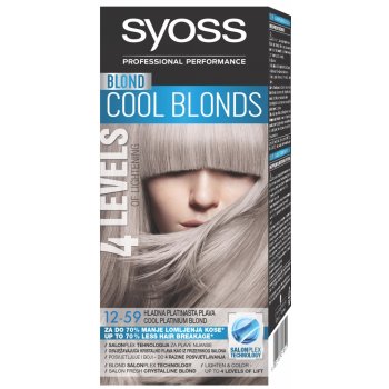 Syoss Professional 12-59 chladná platinová blond