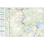Yellowstone národní park turistická mapa GPS komp. NGS – Sleviste.cz