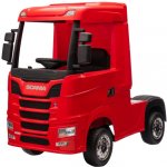 Tomido Elektrický kamión Scania červená – Zboží Mobilmania