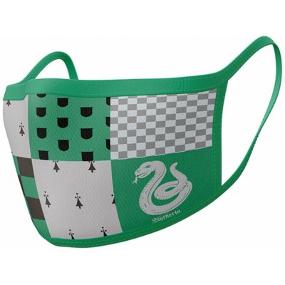 CurePink: ochranná rouška na ústa Harry Potter: Zmijozel Slyterin zelená – Hledejceny.cz