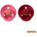 BIBS colour Coral Ruby 2 ks – Zboží Mobilmania
