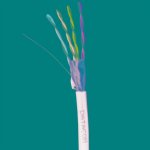 Datacom 1386 FTP drát CAT5E PE, 100m, černý – Hledejceny.cz