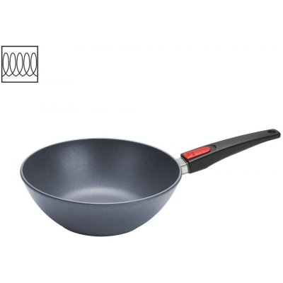 Woll Wok Pánev Diamond LITE induction s odnímatelnou rukojetí 24 cm