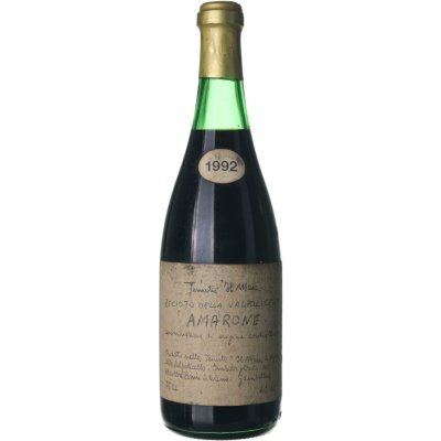 Il Maso Amarone suché červené 1992 0,75 l (holá láhev) – Hledejceny.cz