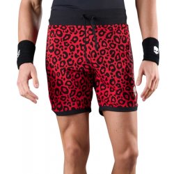 Hydrogen Panther Tech shorts Red