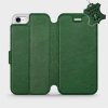 Pouzdro a kryt na mobilní telefon Apple Pouzdro Mobiwear kožené flip Apple iPhone SE 2020 / SE 2022 - Zelené