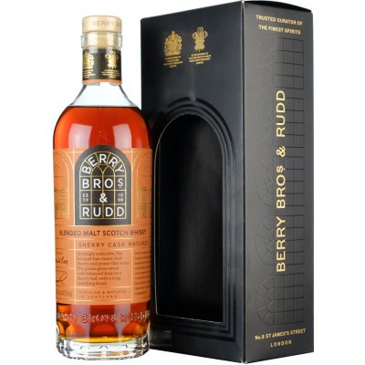 Berry Bros & Rudd Sherry Cask 44,2% 0,7 l (karton) – Hledejceny.cz