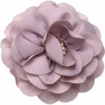 Biju brož spona do vlasů kytka 4058-2 starorůžová 9001874 – Zboží Dáma