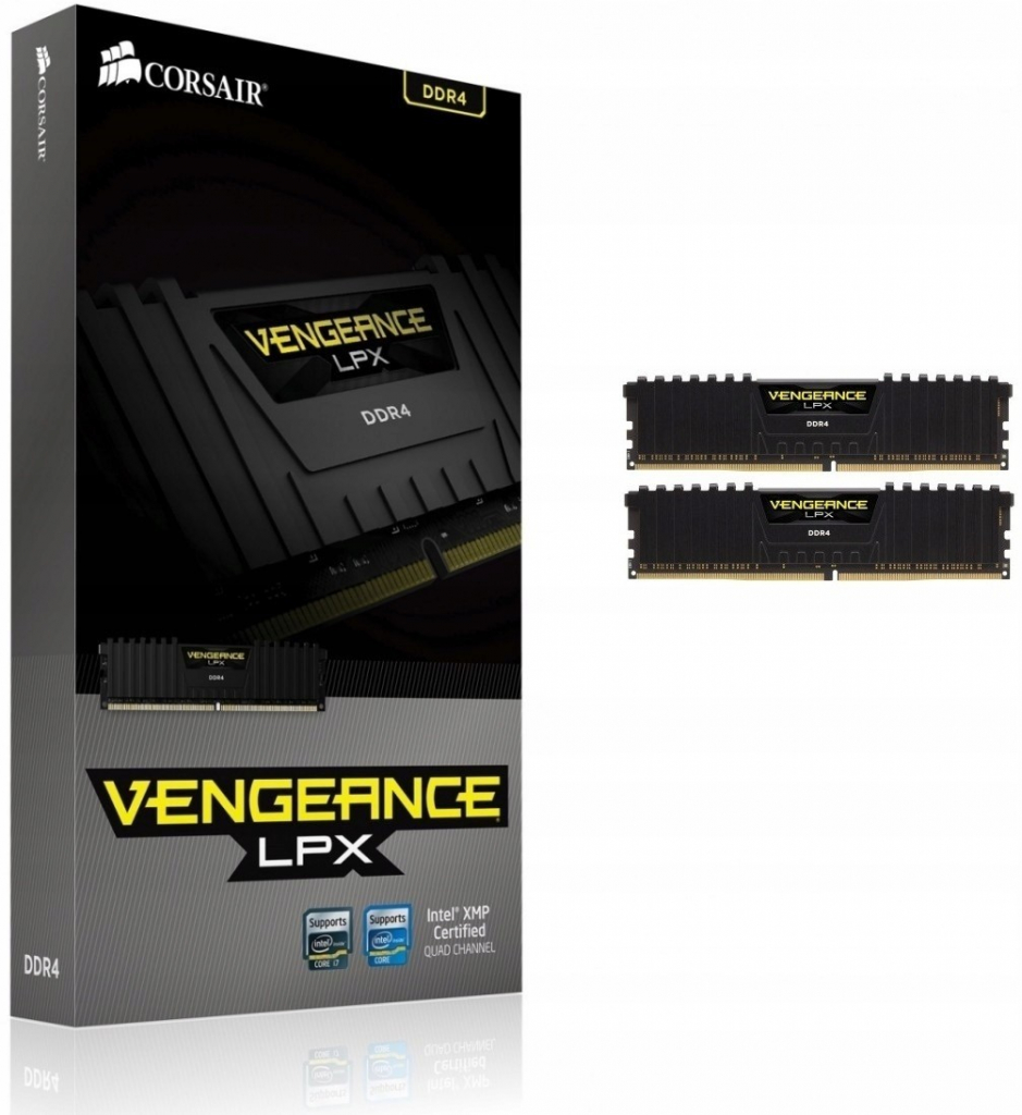 Corsair Vengeance DDR4 16GB 2666MHz CL16 CMK16GX4M2A2666C16