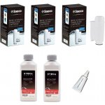 Saeco / Philips Brita Intenza+ 3 ks CA6700 odvápňovač 500 ml + Saeco mazivo pro spařovací jednotku – Zboží Mobilmania