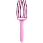 Olivia Garden Fingerbrush Combo Medium Pink Tokyo sytě růžový – Hledejceny.cz