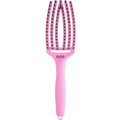 Olivia Garden Fingerbrush Combo Medium Pink Tokyo sytě růžový – Hledejceny.cz