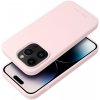 Pouzdro a kryt na mobilní telefon Pouzdro Roar Cloud-Skin Apple iPhone 15 Plus světle růžové