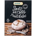 Nominal Bezlepková směs na chleba rustikální 0,5 kg – Zboží Mobilmania