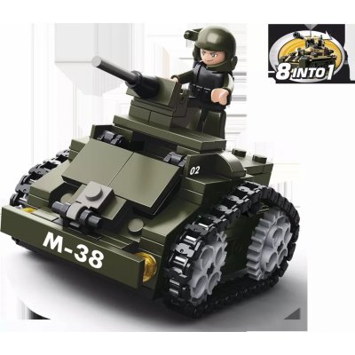 Sluban B0587C Army Obrněný vůz