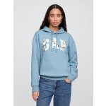 GAP mikina s logem modrá – Zboží Dáma