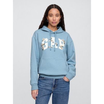 GAP mikina s logem modrá – Zboží Dáma