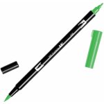 Oboustranný štětcový fix Tombow ABT DUAL - zelená Barva: 195 - Light Green – Sleviste.cz
