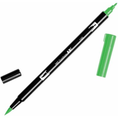 Oboustranný štětcový fix Tombow ABT DUAL - zelená Barva: 195 - Light Green – Sleviste.cz