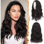 Barsdar Dlouhá kudrnatá hnědá paruka – Zboží Dáma