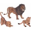 Figurka Zoolandia lev s mláďaty