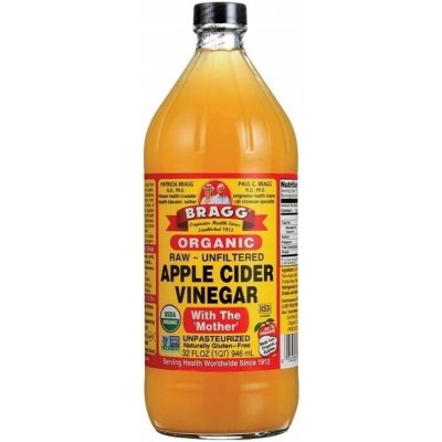 Bragg Bio Raw jablečný ocet 946 ml – Zboží Dáma