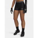 Under Armour Heatgear Shorty černá bílá – Zboží Mobilmania