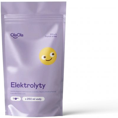 OlaOla Elektrolyty podporující hydrataci těla 800 g – Hledejceny.cz