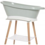 Bebe Jou Sada vaničky Sense Sky Green a stojanu Sense White – Hledejceny.cz