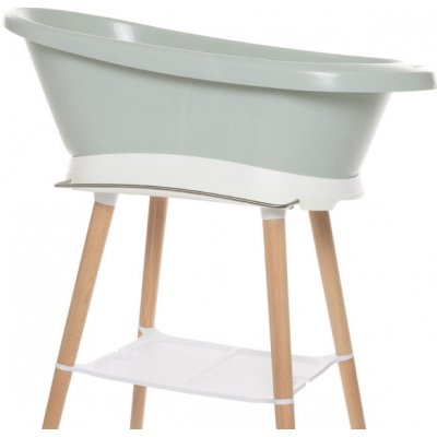 Bebe Jou Sada vaničky Sense Sky Green a stojanu Sense White – Hledejceny.cz