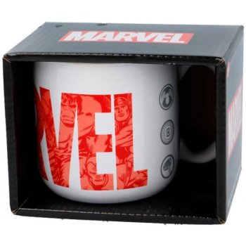 EPEE merch Hrnek Marvel keramický v boxu a karneval 410 ml