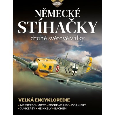 Německé stíhačky druhé světové války - Messerschmitty • Focke-Wulfy • Dorniery • Junkersy • Heinkely • Bachem – Zboží Mobilmania